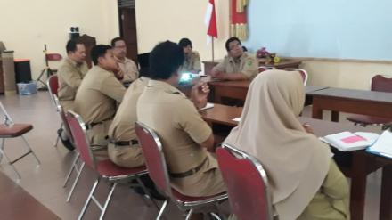 Pemdes Argodadi Gelar Rapat Pencermatan APBDes